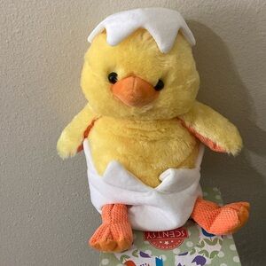 Scentsy Eggmund the Chick Buddy